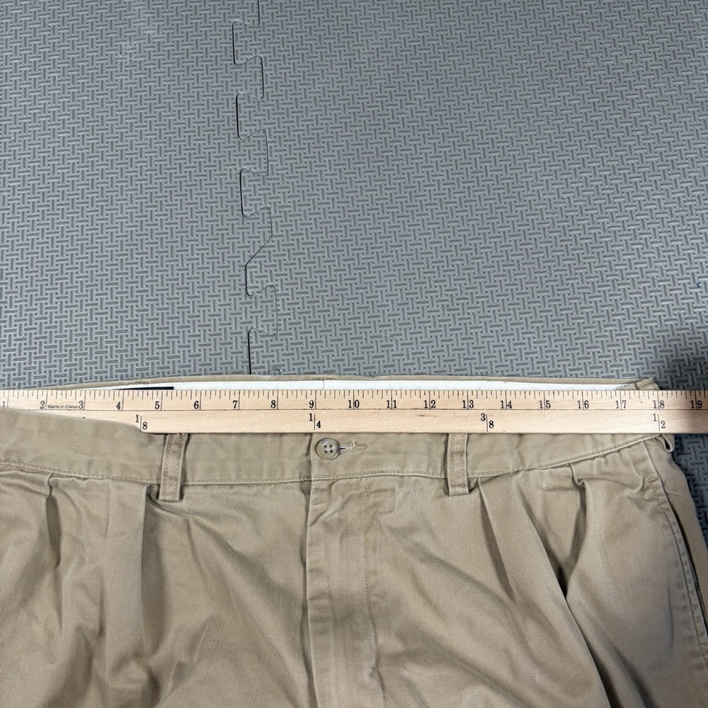 Vintage Polo Ralph Lauren Andrew Pant Mens 36x30(29) Old Money Double Pleated - Picture 6 of 12